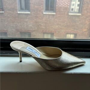 Jimmy Choo
Women's Rav 65 Pointed Toe High Heel Mules - 100% Exclusive